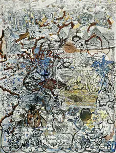 Chakravarty, Jayashree (Artist). Untitled (Neighbour - 3), 2005 | Painting