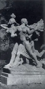 Baij, Ramkinkar (Artist). The Mill Corn, n.d. | Sculpture