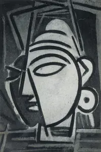 Keyt, George (Artist). Study of Buddha Head, n.d. | Painting