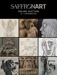 Saffronart (Auction House). Winter Online Auction. 11 December 2025 | Auction Catalogue | 00862594