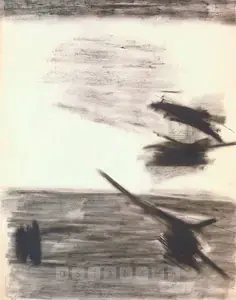 Ramkumar (Artist). Untitled, 1982 | Drawing