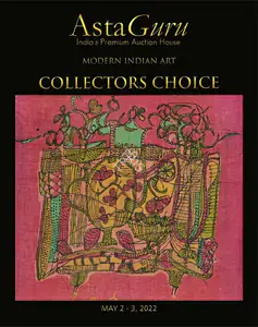 Asta Guru (Auction House). Modern Indian Art - Collectors Choice. 03 May 2022, Online | Auction Catalogue | EconomicsArt | 00862425