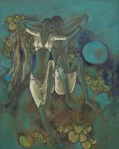 Prabha, B. (Artist). Untitled, 1978 | Painting