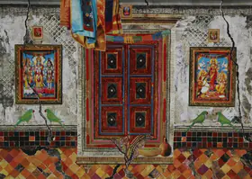 Mujib, Farhan (Artist). The Closed Window, n.d. | Graphic Art