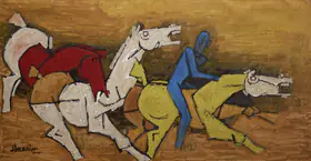 Husain, M.F. (Artist). Untitled, n.d. | Painting