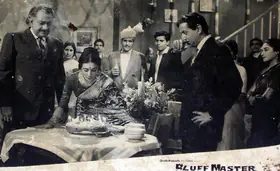 Desai, Subhash (Producer), Bluff Master, 1963 | Lobby Card