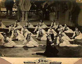Talwar, R.C. (Producer), Saqi, 1952 | Lobby Card