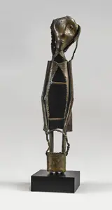 Hore, Somnath (Artist). Untitled (Man), 1982 | Sculpture