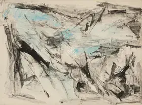 Ramkumar (Artist). Untitled, 1983 | Painting