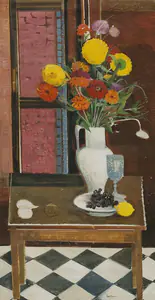 Burman, Sakti (Artist). Untitled, 1959 | Painting