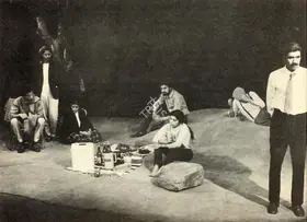 Unknown (Photographer). NSD student's production of The Ascent of Fujiyama, n.d. | Contemporary Photograph