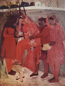 Sher-Gil, Amrita (Artist). The Swing, 1940 | Painting