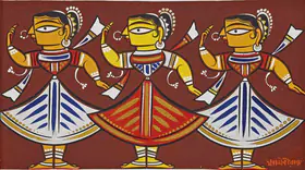 Roy, Jamini (Artist). Untitled, c.1950 | Painting