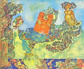 Burman, Sakti (Artist). Untitled, 1980s | Painting