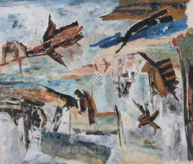 Ramkumar (Artist). Untitled, 1999 | Painting