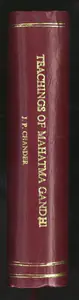 Chander, Jag Parvesh (Editor). Teachings of Mahatma Gandhi, September 1945 | Edited Book | 00771055