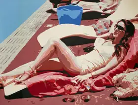 Lokhande, Suryakant (Artist). Untitled, 2007 | Painting