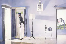 Dodiya, Atul (Artist). Vishal, 1989 | Painting