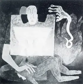 Husain, M.F. (Artist). Mandala, 1976 | Painting