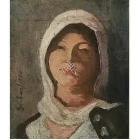Roy, Suhas (Artist). Untitled, 1960 | Painting