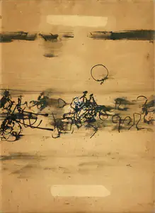 Gaitonde, V.S. (Artist). Untitled, 1962 | Painting