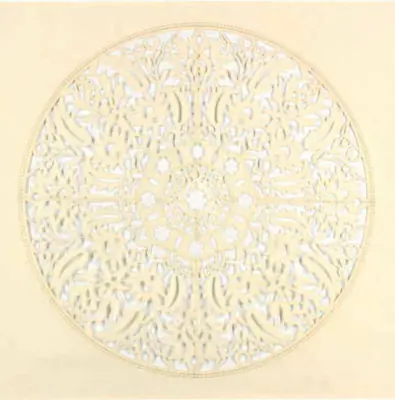 Agha, Anila Quayyun (Artist). All the Flowers are for me (White), 2015 | Graphic Art