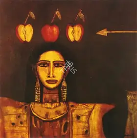 Bhowmick, Ashok (Artist). Untitled, n.d. | Painting