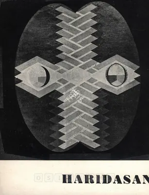Haridasan, K.V. (Artist). Haridasan, 1976 | Solo Exhibition Invitation | 00859150