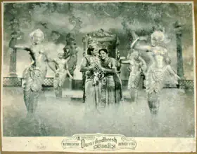 Udeshi, Babubhai (Cinematographer), Dwarikadheesh, 1956 | Lobby Card