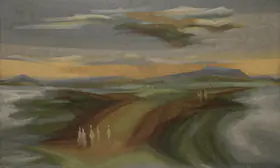 Sabavala, Jehangir (Artist). The Green Cape, 1974 | Painting