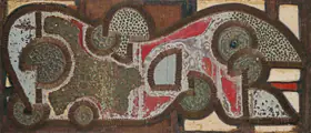 Sagara, Piraji (Artist). Untitled, 1964 | Sculpture