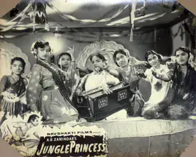 Zamindar, A.R. (Director), Jungle Princess, 1958 | Lobby Card