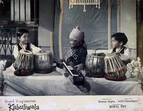 Bose, Kamal (Cinematographer), Kabuliwala, 1961 | Lobby Card