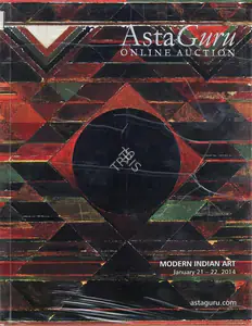Asta Guru Auction House Modern Indian Art 22 January 2014 Online Auction Catalogue EconomicsArt 00857518