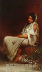 Seal, Jogesh Chandra (Artist). Abandoned, 1922 | Painting