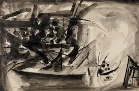 Ramkumar (Artist). Untitled, 1969 | Painting