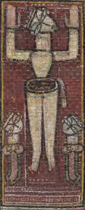 Roy, Jamini (Artist). Untitled (Christ), n.d. | Painting