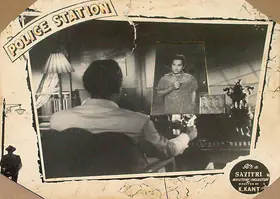 Kant, K. (Producer), Police Station, 1959 | Lobby Card