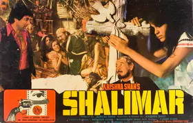 Shah, Suresh (Producer), Shalimar, 1978 | Lobby Card
