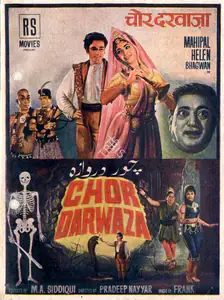 Siddiqui, M.A. (Producer), Chor Darwaza, 1965 | Song-Synopsis Booklet