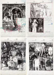 Pyne, Ganesh (Artist). Untitled, 1997 | Drawing