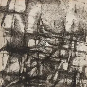 Khanna, Krishen (Artist). Untitled, 1963 | Painting