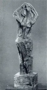 Dhanapal, S. (Artist). Standing Figure, 1961 | Sculpture