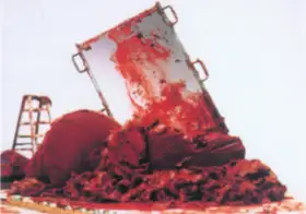 Kapoor, Anish (Artist). Red Homeland, 2007 | Graphic Art