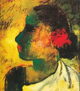 Achrekar, Sujata (Artist). Untitled, n.d. | Painting