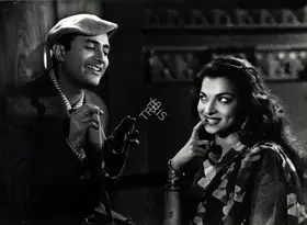 Ratra, V. (Cinematographer), Funtoosh, 1956 | Photographic Still