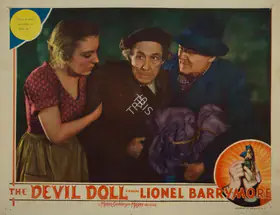 Browning, Tod (Producer), The Devil-Doll, 1936 | Lobby Card