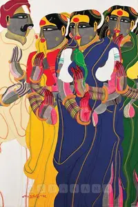 Vaikuntam, Thota (Artist). Untitled, 2007 | Painting