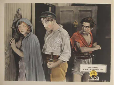 Spring, Morton (Producer), Where the Pavement Ends, 1923 | Lobby card