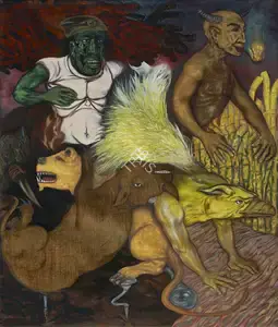 Naik, Viraj (Artist). Untitled, 2011 | Painting
